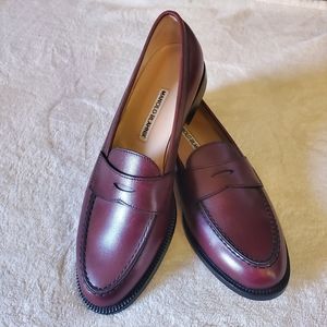 Manolo Blahnik Penny Loafers
